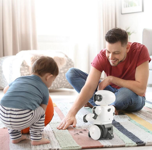 Little Guardian: Smart Sweeping Robot with AI