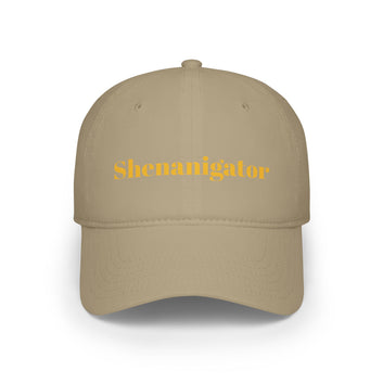 Humor Theme “Shenanigator” - Low Profile Baseball Cap