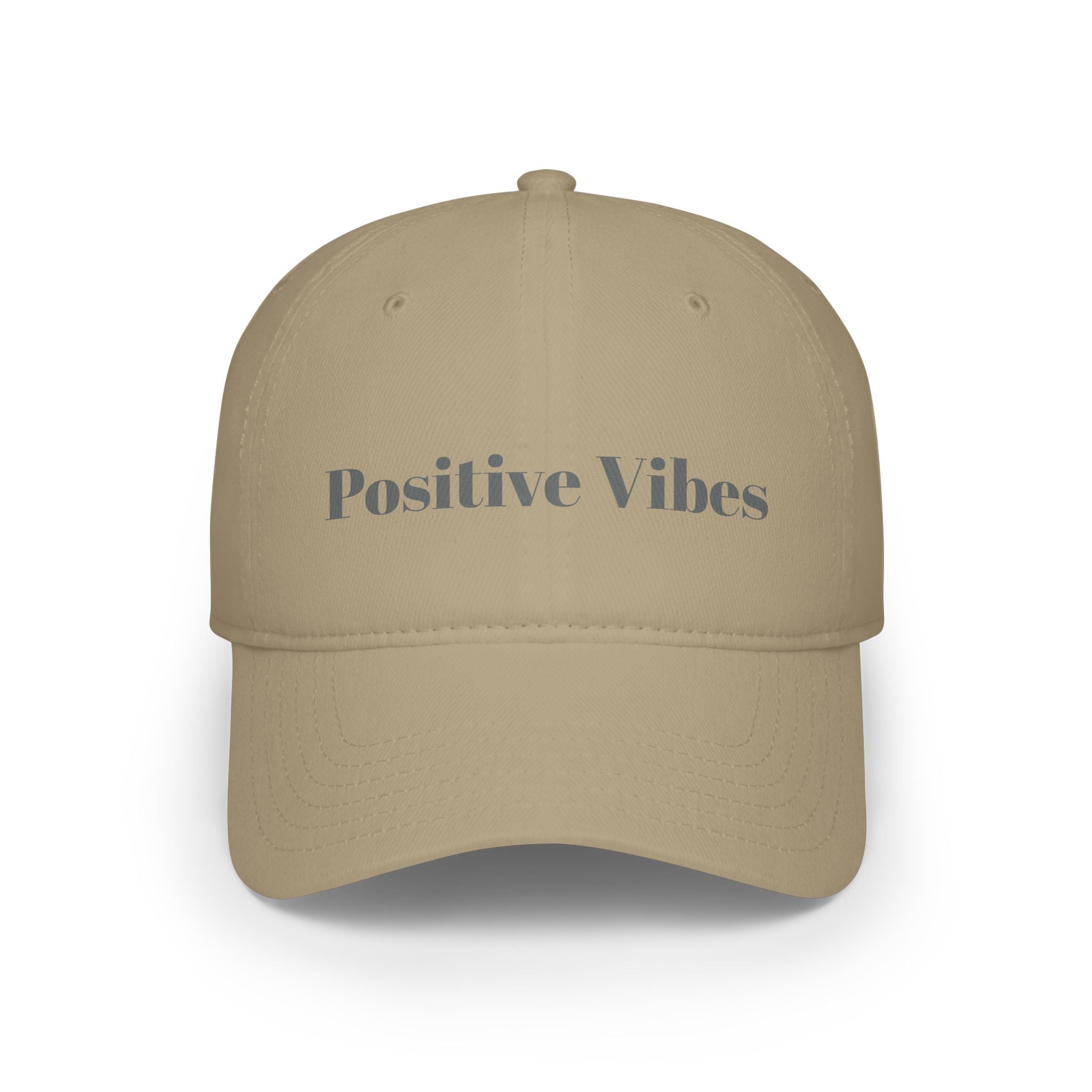 Meaningful Theme “Positive Vibes” - Low Profile Baseball Cap