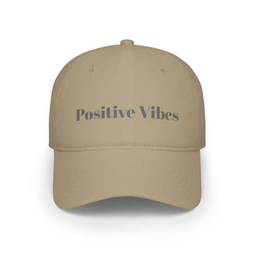 Meaningful Theme “Positive Vibes” - Low Profile Baseball Cap