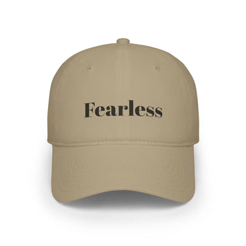 Fitness Theme “Fearless” - Low Profile Baseball Cap