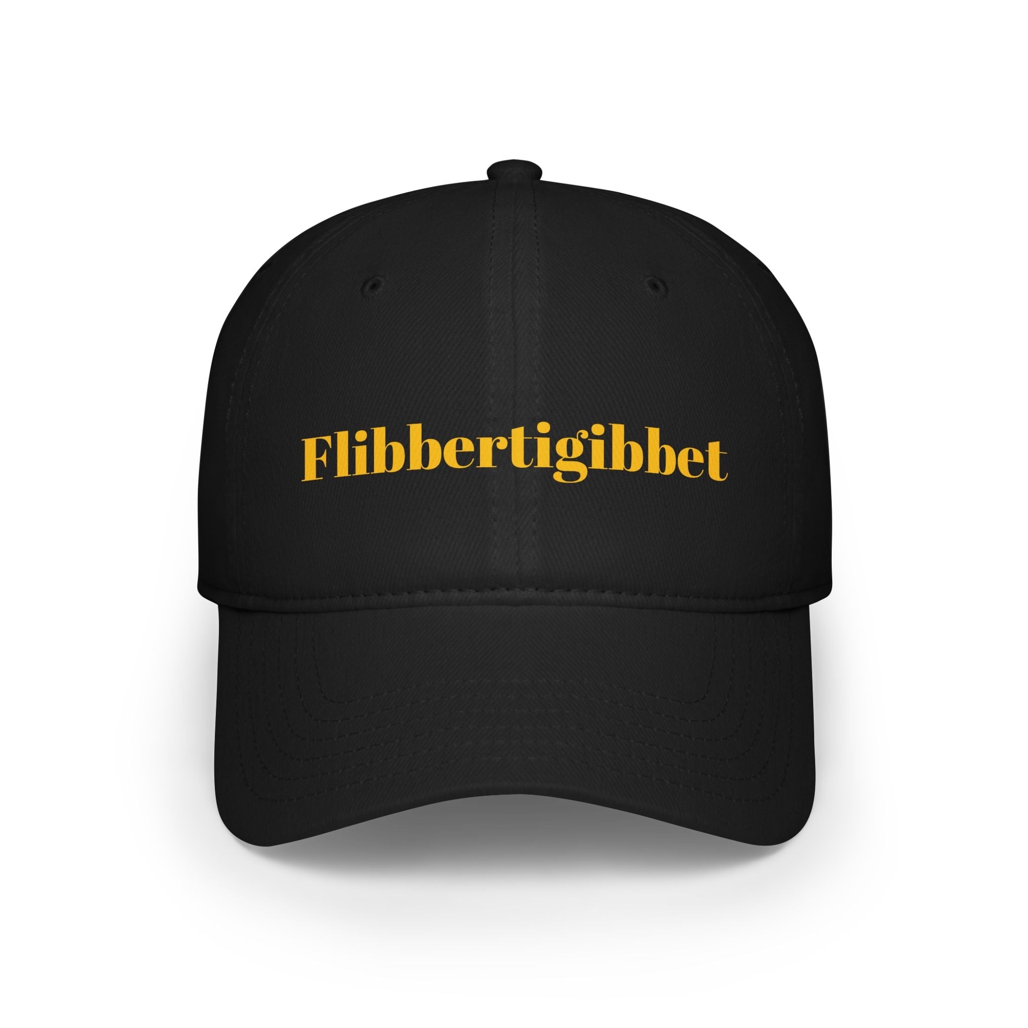 Humor Theme “Flibbertigibbet” - Low Profile Baseball Cap