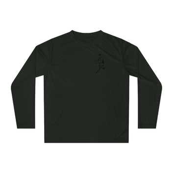 RUGBY KICK-Unisex Performance Long Sleeve Shirt