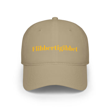 Humor Theme “Flibbertigibbet” - Low Profile Baseball Cap