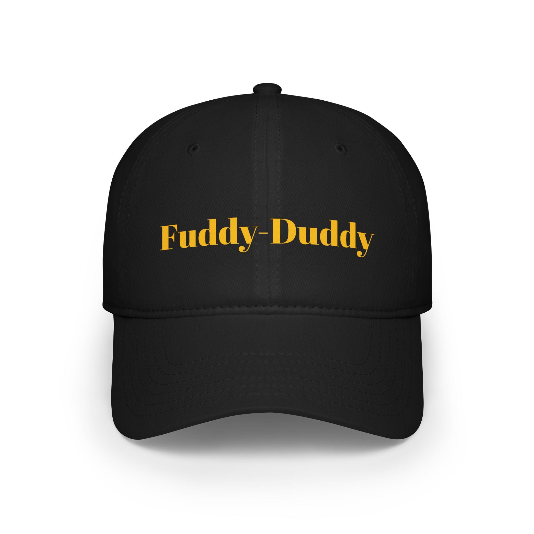 Humor Theme “Fuddy-Duddy” - Low Profile Baseball Cap