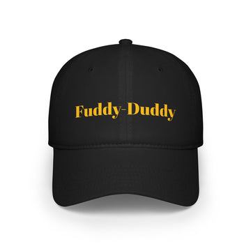 Humor Theme “Fuddy-Duddy” - Low Profile Baseball Cap