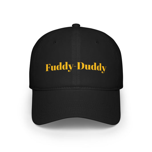 Humor Theme “Fuddy-Duddy” - Low Profile Baseball Cap