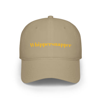 Humor Theme “Whippersnapper” - Low Profile Baseball Cap