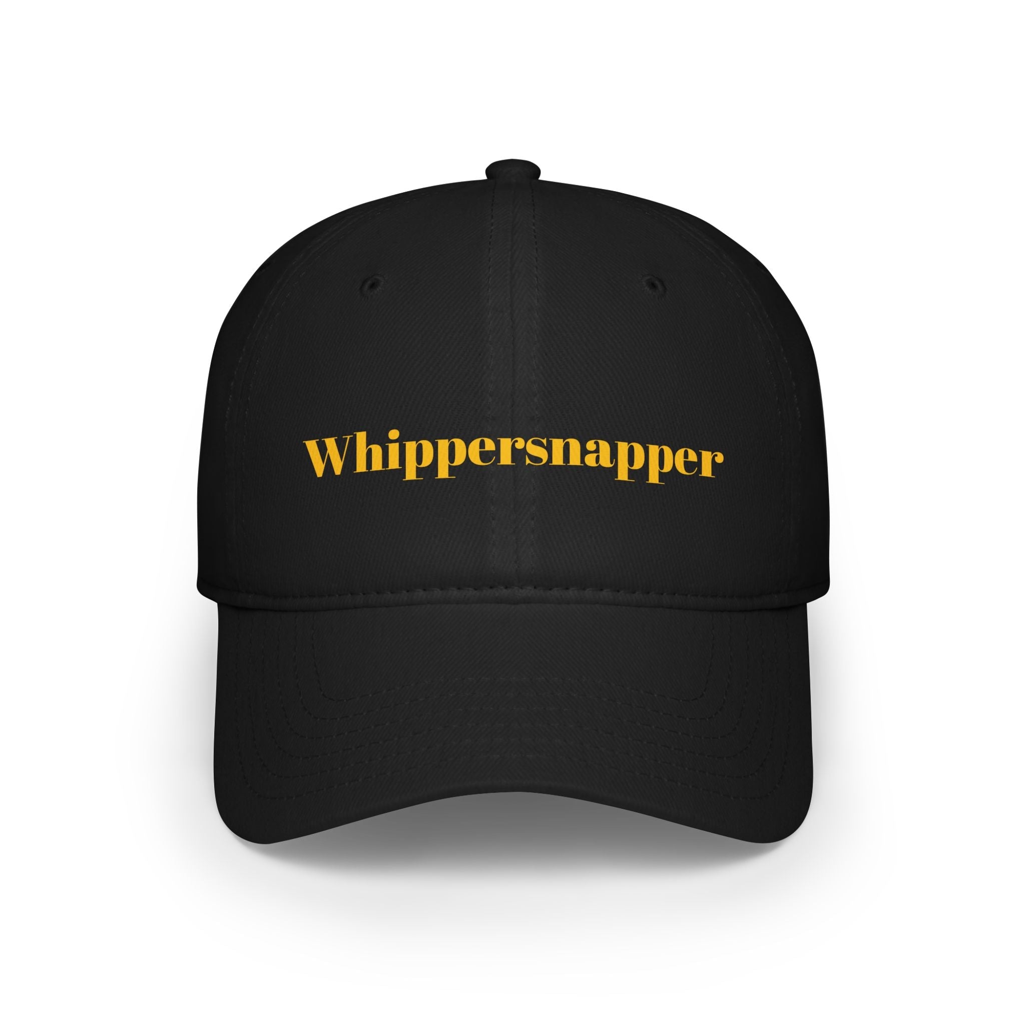 Humor Theme “Whippersnapper” - Low Profile Baseball Cap