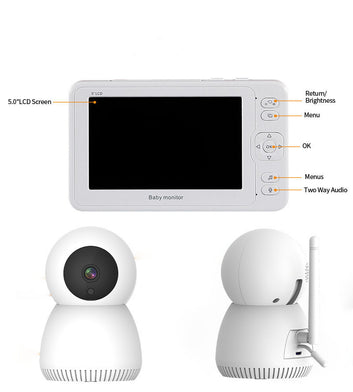 Large Screen Baby Monitor