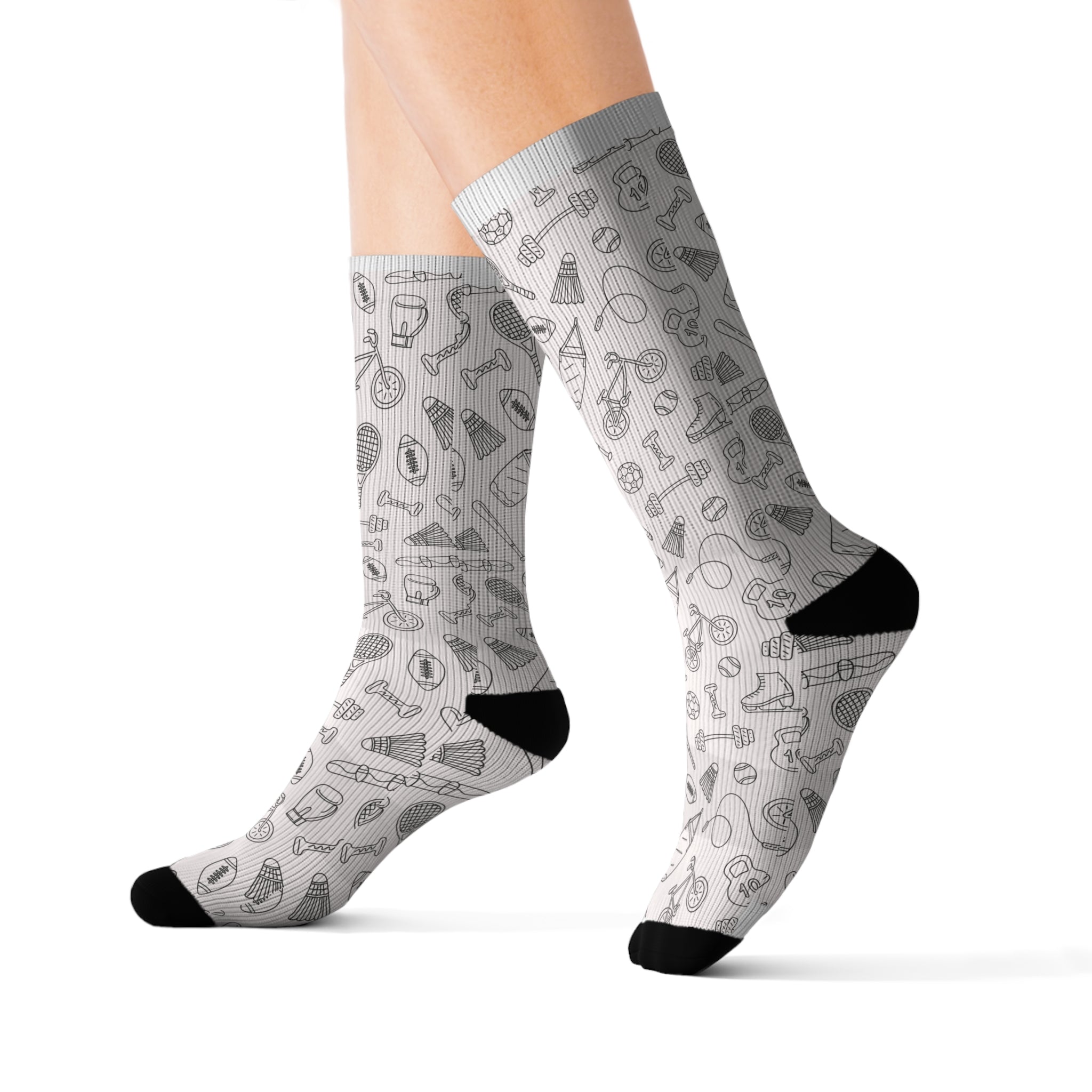 (Watch me) Mix & Match Sublimation Socks