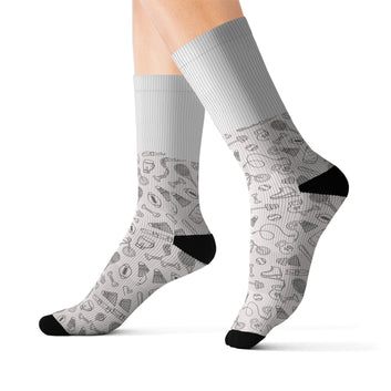 (Watch me) Mix & Match Sublimation Socks