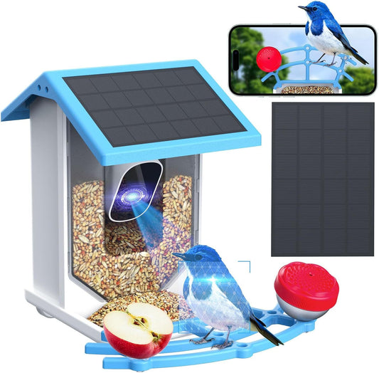 Smart Bird Feeder With Camera