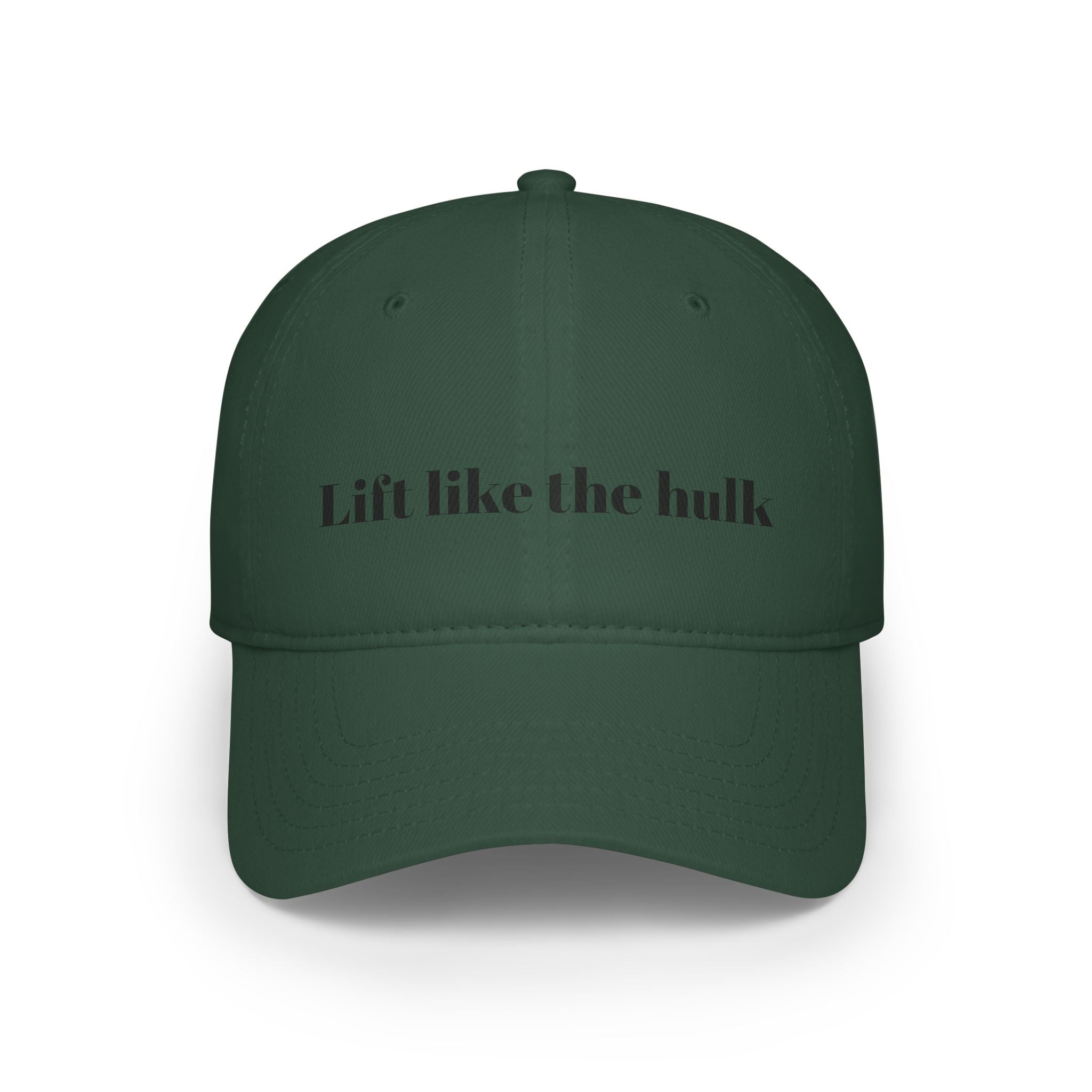 Fitness Theme "Lift like the hulk" - Low Profile Baseball Cap