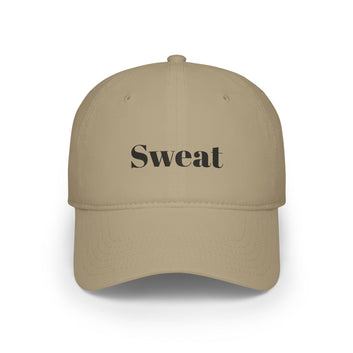 Fitness Theme “Sweat” - Low Profile Baseball Cap