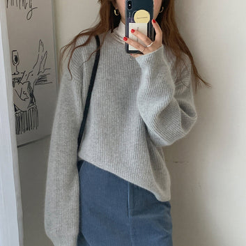 Women's Korean-style Autumn And Winter Loose Sweater