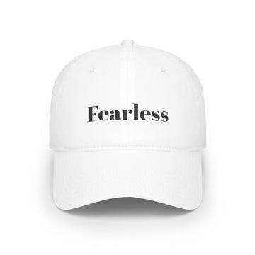 Fitness Theme “Fearless” - Low Profile Baseball Cap