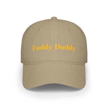 Humor Theme “Fuddy-Duddy” - Low Profile Baseball Cap