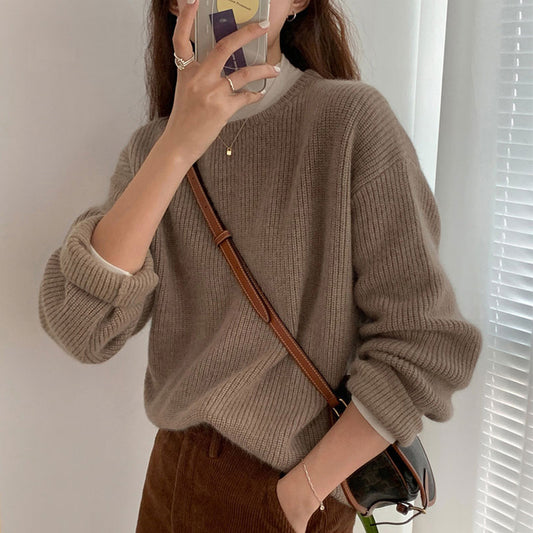 Women's Korean-style Autumn And Winter Loose Sweater