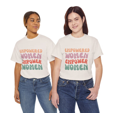 Cotton Tee - Themed Collection "Empower Women"