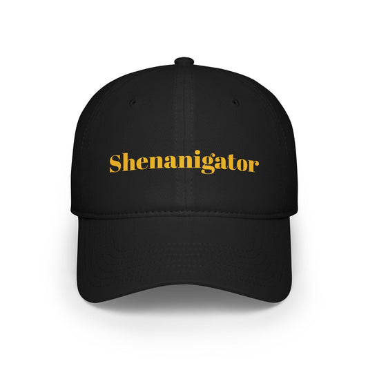 Humor Theme “Shenanigator” - Low Profile Baseball Cap