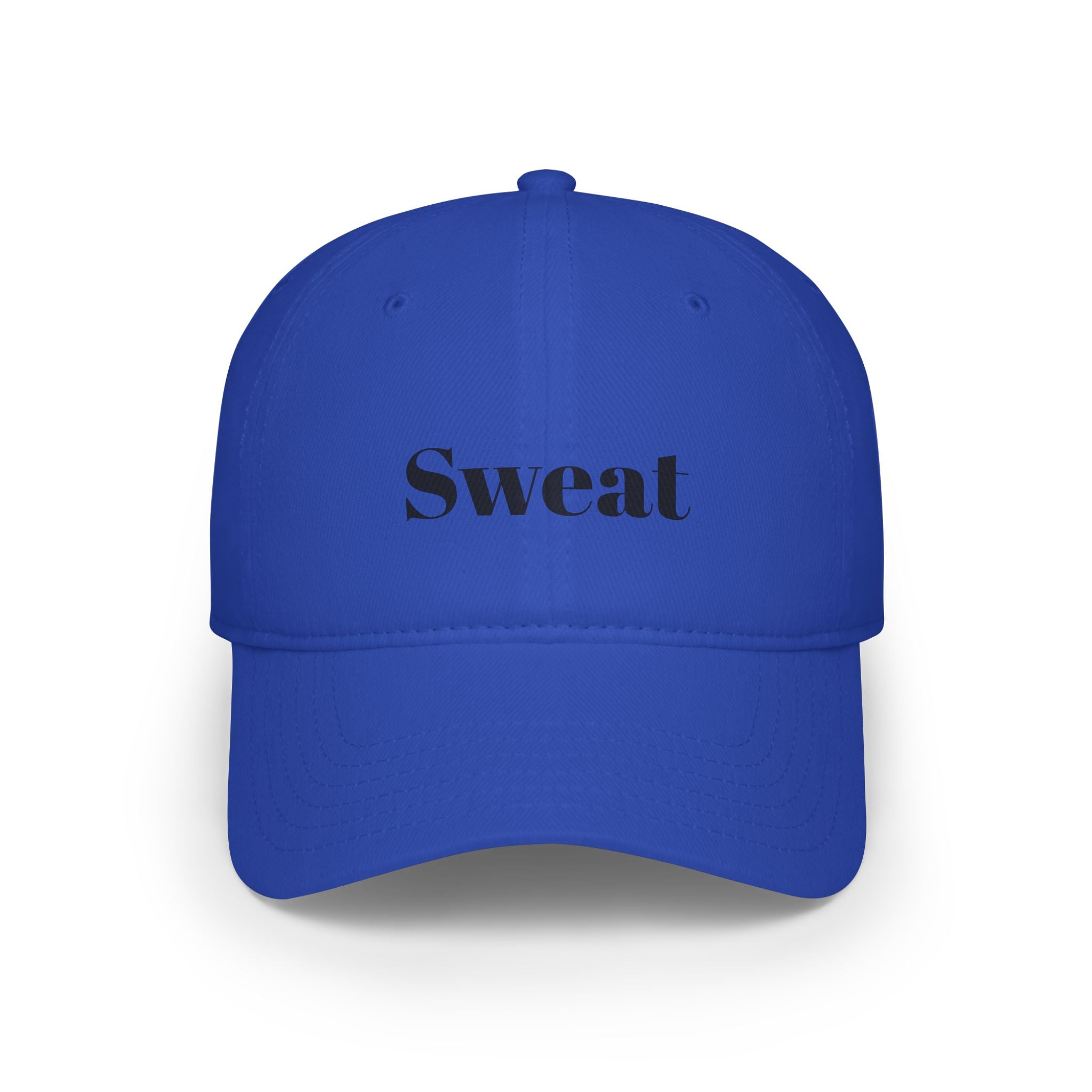 Fitness Theme “Sweat” - Low Profile Baseball Cap