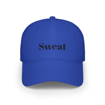 Fitness Theme “Sweat” - Low Profile Baseball Cap